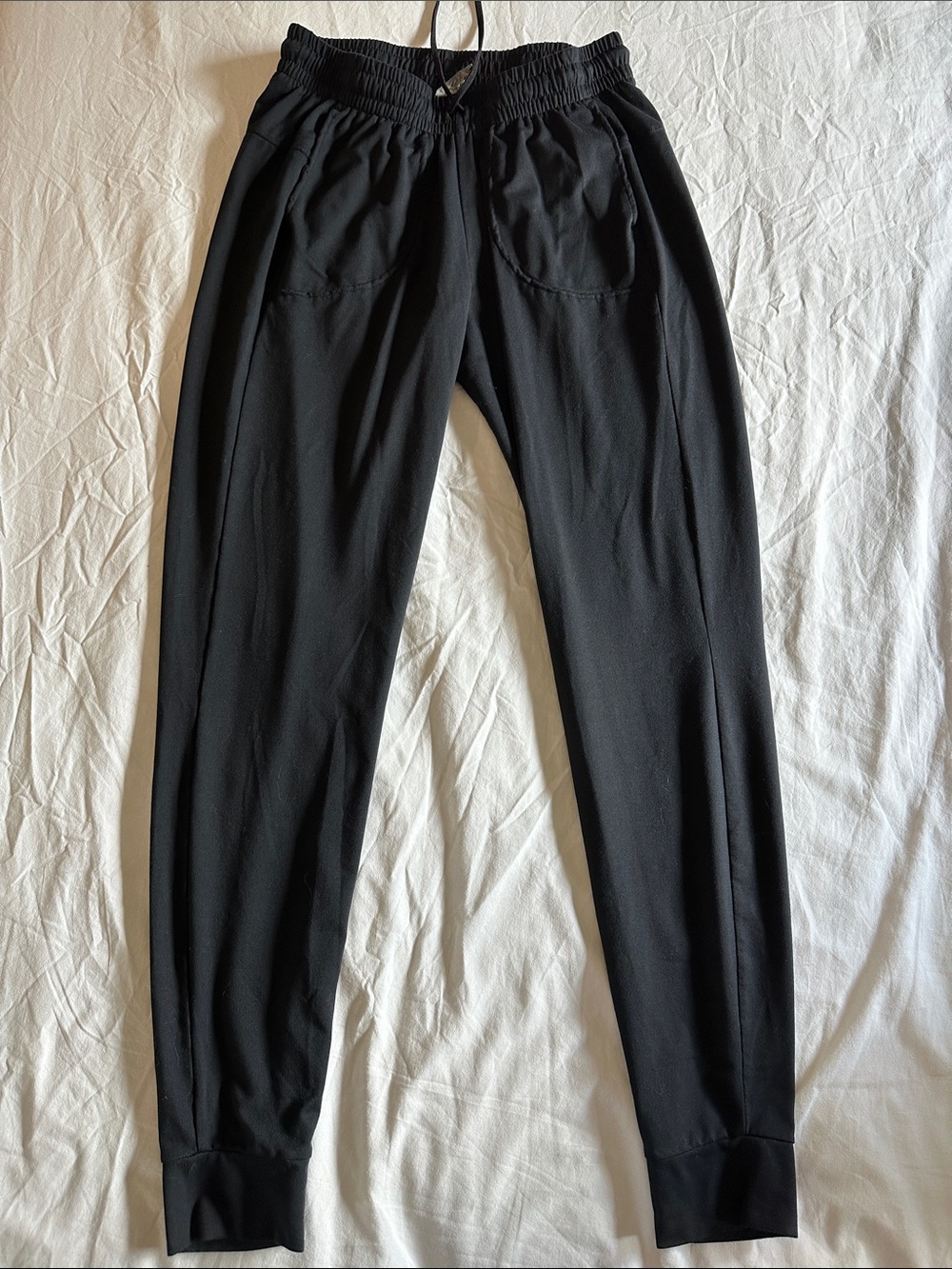 NOBULL Black Women's Track Pants with Elastic Waist
